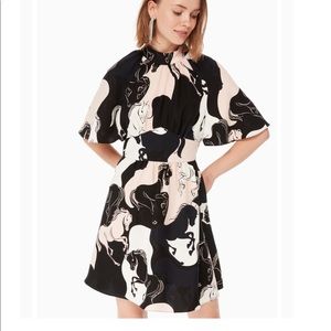 NWOT Kate Spade Stallion Dress